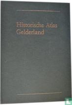 Wieberdink, G.L. - Historische Atlas Gelderland - 1989, Verzenden, Zo goed als nieuw, Europa