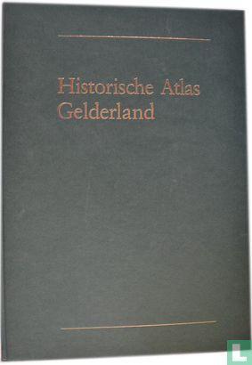 Wieberdink, G.L. - Historische Atlas Gelderland - 1989, Boeken, Reisverhalen, Europa, Zo goed als nieuw, Verzenden