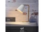 Lucide CONA - Tafellamp - 1xE14 - Wit, Huis en Inrichting, Woonaccessoires | Overige, Verzenden, Nieuw