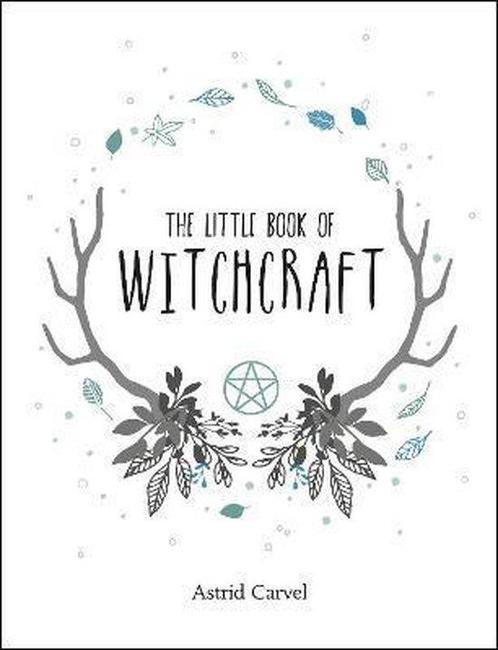 Little Book of Witchcraft 9781786850331 Astrid Carvel, Boeken, Taal | Engels, Zo goed als nieuw, Verzenden