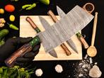 Keukenmes - Kitchen knife set - Keukenchef messen set (FK, Antiek en Kunst