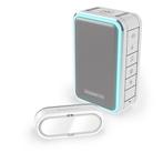 Honeywell draadloze deurbelkit met halo lichtgrijs -, Doe-het-zelf en Verbouw, Alarmsystemen, Verzenden, Nieuw, Overige typen