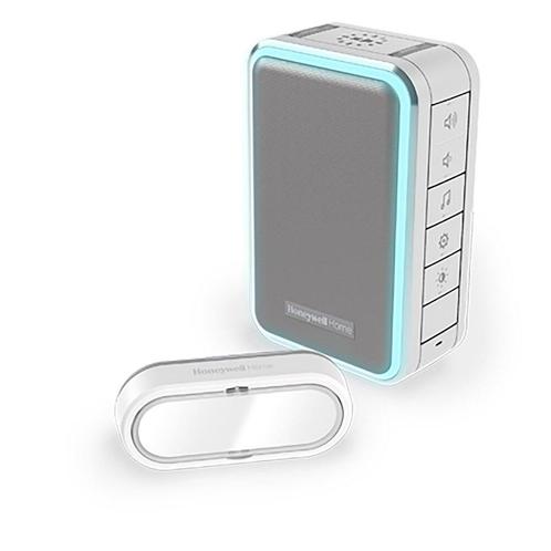 Honeywell draadloze deurbelkit met halo lichtgrijs -, Doe-het-zelf en Verbouw, Alarmsystemen, Overige typen, Nieuw, Verzenden