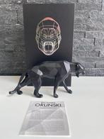 Richard Orlinski (1966) - sculptuur, Panthère Black mate