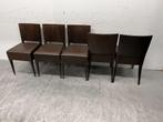 Houten Stoel stoelen Nog 5 stuks beschikbaar Horeca, Gebruikt, Ophalen of Verzenden