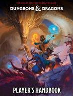 D&amp;D Dungeons &amp; Dragons 5.0 2024 Players Handbook, Ophalen of Verzenden, Zo goed als nieuw