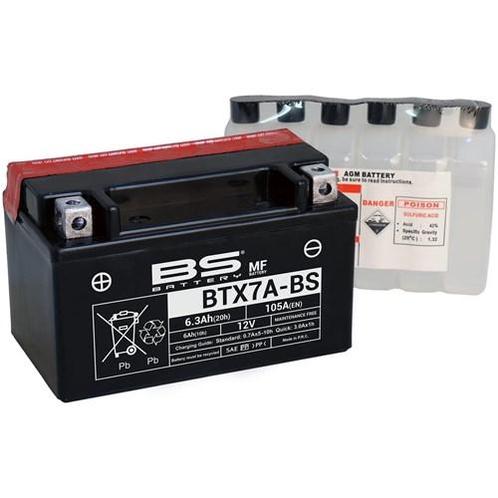 Bs Battery Btx7A-Bs / Ytx7A-Bs Accu, Computers en Software, Laptop-opladers, Verzenden