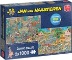 Jan van Haasteren - De Muziekwinkel & Vakantiekriebels (2 x, Hobby en Vrije tijd, Denksport en Puzzels, Verzenden, Nieuw