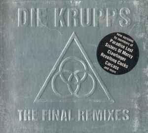 cd digi - Die Krupps - The Final Remixes, Cd's en Dvd's, Cd's | Rock, Zo goed als nieuw, Verzenden