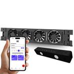 Heatfan 4 starterpakket zwart - inclusief WiFi smartcontroll, Verzenden, Nieuw