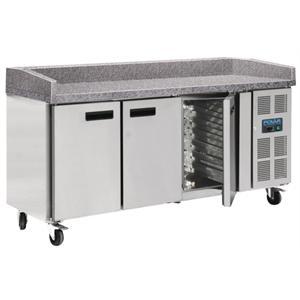Polar 3-deurs gekoelde werkbank GL182, Zakelijke goederen, Horeca | Keukenapparatuur, Nieuw zonder verpakking, Ophalen of Verzenden