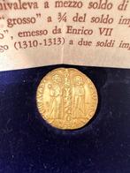 Italië. Gold medal Ambrogino - 5,24 gr Au .750, Postzegels en Munten, Munten en Bankbiljetten | Toebehoren