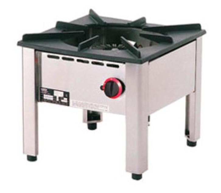 Lage gasbrander | 1 Pit  | 3 formaten HorecaTraders, Zakelijke goederen, Horeca | Keukenapparatuur, Verzenden