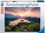 Meer van Bled, Slovenie Puzzel (3000 stukjes) | Ravensburger, Hobby en Vrije tijd, Denksport en Puzzels, Nieuw, Verzenden