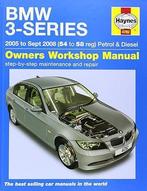 BMW 3-Series Petrol and Diesel Service Manual, 2005-2008, Verzenden