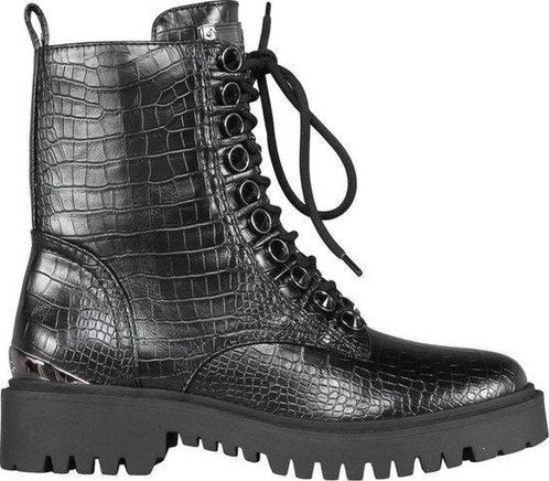 Guess - Oxana Stivaletto - maat 38 - Bootie - Zwart -, Kleding | Dames, Schoenen, Verzenden
