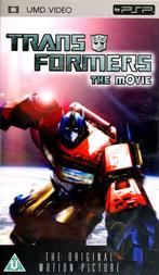 Transformers the Movie (psp tweedehands film), Ophalen of Verzenden, Zo goed als nieuw