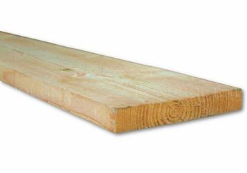 Douglas plank fijnbezaagd | Kopmaat 3x20 cm, Lengte 500 cm. beschikbaar voor biedingen