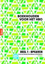 Boekhouden voor het hbo deel 1. Opgaven tweede 9789024424818, Boeken, Studieboeken en Cursussen, Zo goed als nieuw