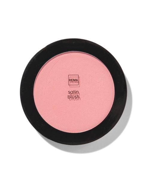 HEMA Satin blush 33 bright blossom, Sieraden, Tassen en Uiterlijk, Uiterlijk | Cosmetica en Make-up, Nieuw, Verzenden