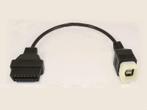 KTM 6 pin naar 16 pin verloop adapter kabel (voor nieuwere m, Ophalen of Verzenden