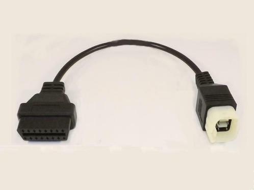 KTM 6 pin naar 16 pin verloop adapter kabel (voor nieuwere m, Motoren, Accessoires | Onderhoudsmiddelen, Ophalen of Verzenden