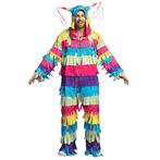 Kleurrijke Piñata Kostuum Volwassenen, Kleding | Dames, Carnavalskleding en Feestkleding, Ophalen of Verzenden, Nieuw