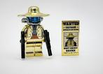 Lego - Star Wars - Chrome Gold Plated Cad Bane MiniFigure, Nieuw