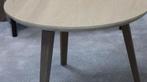 Pehmea salontafel massief eiken, Ophalen of Verzenden, Zo goed als nieuw, Rond