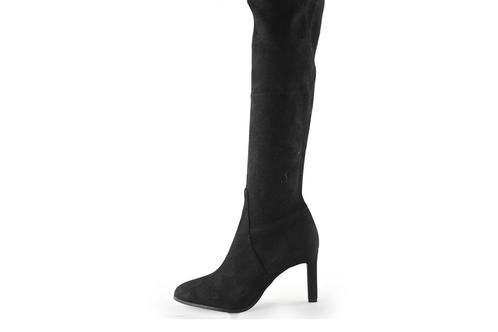 Omoda Laarzen in maat 40 Zwart | 10% extra korting, Kleding | Dames, Schoenen, Zwart, Zo goed als nieuw, Hoge laarzen, Verzenden