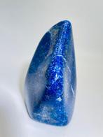 Zeldzaam denimblauw Lapis Lazuli vrije vormsculptuur 100%, Verzamelen