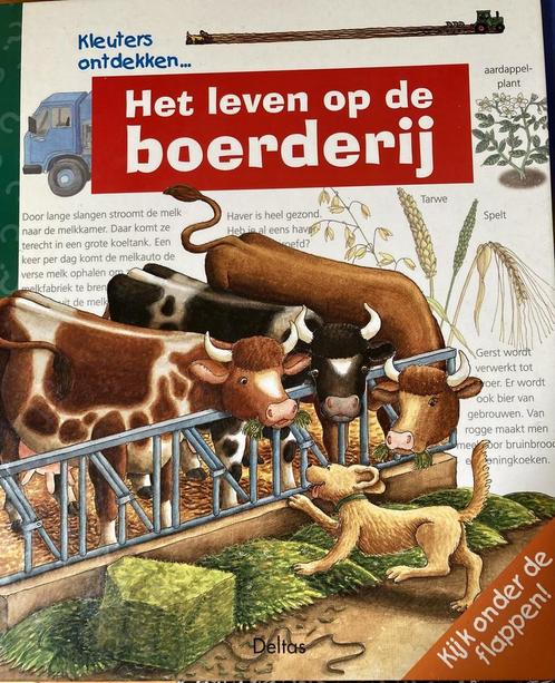 Het leven op de boerderij / Kleuters ontdekken ..., Boeken, Kinderboeken | Kleuters, Gelezen, Verzenden