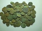 Romeinse Rijk. Lot of 100 uncleaned Roman bronze coins 1, Postzegels en Munten, Munten | Europa | Niet-Euromunten