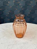 verreries Scailmont - Vaas - Art Deco - Glas, Rosaline glass, Antiek en Kunst