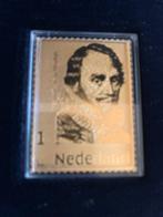 Nederland 2022 - Gouden Postzegelset Hugo de Groot, Postzegels en Munten, Postzegels | Nederland, Gestempeld
