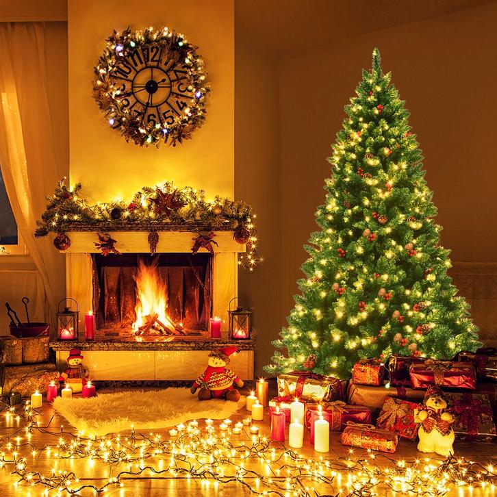 2dekans | Coast 200cm kunstmatige kerstboom Fir Tree, Diversen, Kerst, Zo goed als nieuw, Ophalen of Verzenden