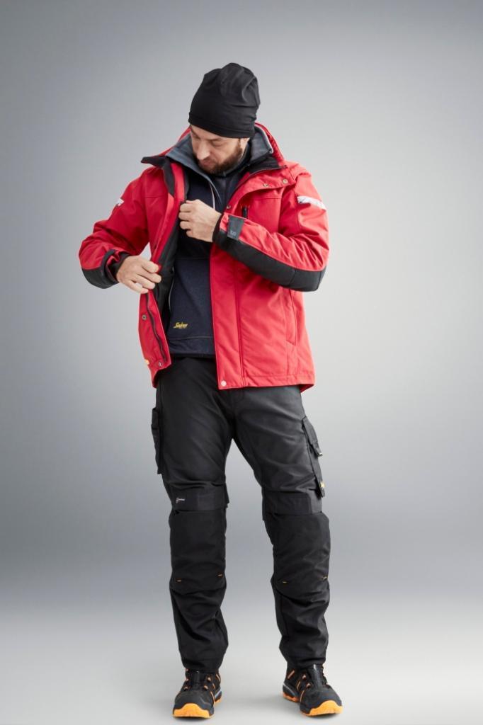 Snickers 1100 AllroundWork, 37.5® Isolerend Winter Jack, Tuin en Terras, Werkkleding, Heren, Nieuw, Jas