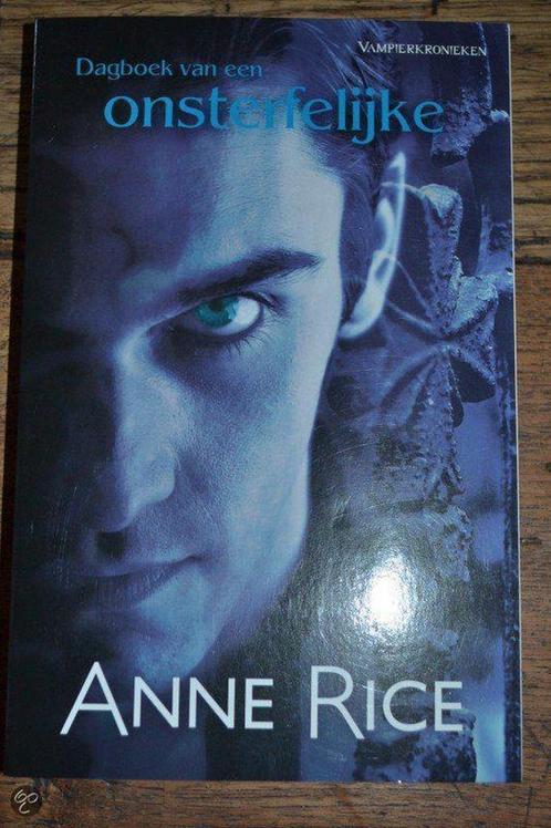 Dagboek van een onsterfelijke 9789048001903 Anne Rice, Boeken, Thrillers, Gelezen, Verzenden