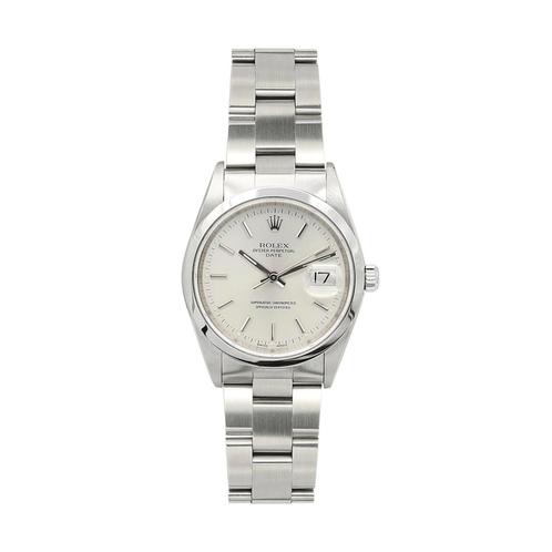 Rolex Datejust 34 15200 uit 1990, Sieraden, Tassen en Uiterlijk, Horloges | Dames, Polshorloge, Gebruikt, Rolex, Verzenden