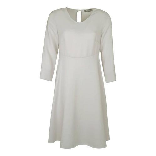 Twinset • licht beige wollen jurk • S, Kleding | Dames, Jurken, Beige, Nieuw, Maat 36 (S), Verzenden