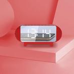 Digitale LED Klok met Luidspreker - Wekker Spiegel Alarm, Verzenden, Nieuw