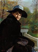 Arthur Fischer (1872-1948) - Damesportret Berlijn 1921 (NO