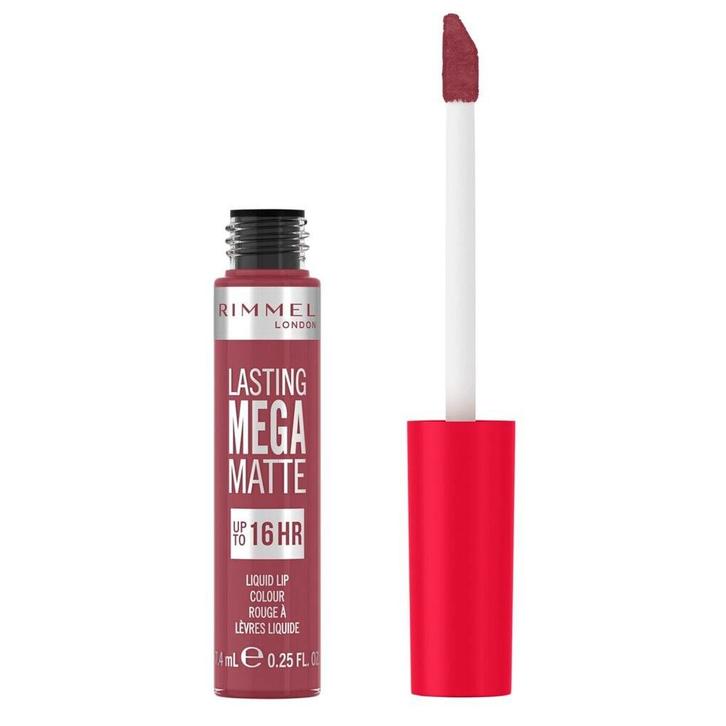 Rimmel London Lasting Mega Matte 900 Lipgloss, Sieraden, Tassen en Uiterlijk, Uiterlijk | Cosmetica en Make-up, Make-up, Nieuw
