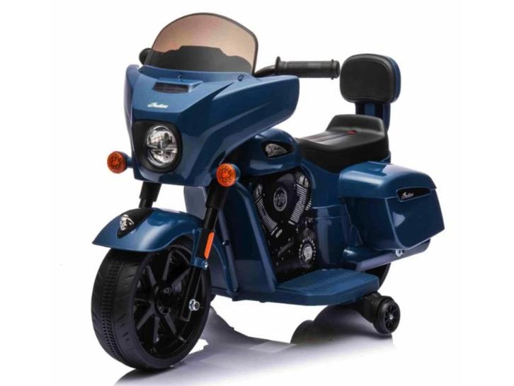 Indian Chieftain, 6 volt elektrische kindermotor, Kinderen en Baby's, Speelgoed | Buiten | Accuvoertuigen, Nieuw, Ophalen of Verzenden
