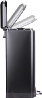 2dekans | Dirt Devil Pedaalemmer 30 Liter - Prullenbak - RVS, Huis en Inrichting, Woonaccessoires | Prullenbakken, Ophalen of Verzenden