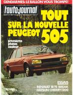 1979 LAUTO-JOURNAL MAGAZINE 07 FRANS, Boeken, Auto's | Folders en Tijdschriften, Nieuw, Author