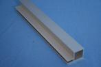 AL 4014 Aluminium geanodiseerd 20x20x1.5mm met 1 flens 4mm, Nieuw, Ophalen of Verzenden