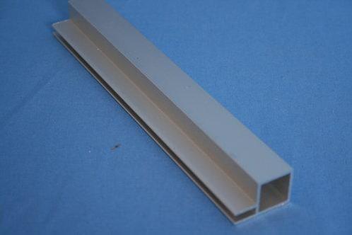 AL 4014 Aluminium geanodiseerd 20x20x1.5mm met 1 flens 4mm, Dieren en Toebehoren, Vogels | Hokken en Kooien, Nieuw, Ophalen of Verzenden