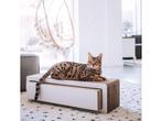 District 70 Stretch - Kattenspeelgoed - 84x24x24 cm Wit, Verzenden, Nieuw