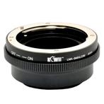Kiwi Lens Mount Adapter (Sony Alpha naar Canon M), Ophalen of Verzenden, Nieuw, Overige typen